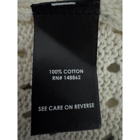 Torrid Ivory Open Knit Cardigan Sweater Women’s Size 1 XL - Picture 3 of 7